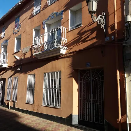 Residencia Universitaria Reuniver Burjassot Mini-hôtel Valence