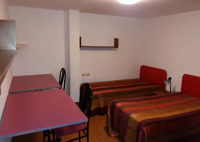 Πανδοχείο Residencia Universitaria Reuniver Burjassot *