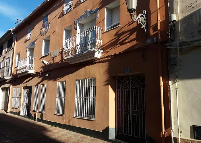 Residencia Universitaria Reuniver Burjassot Πανδοχείο Βαλένθια